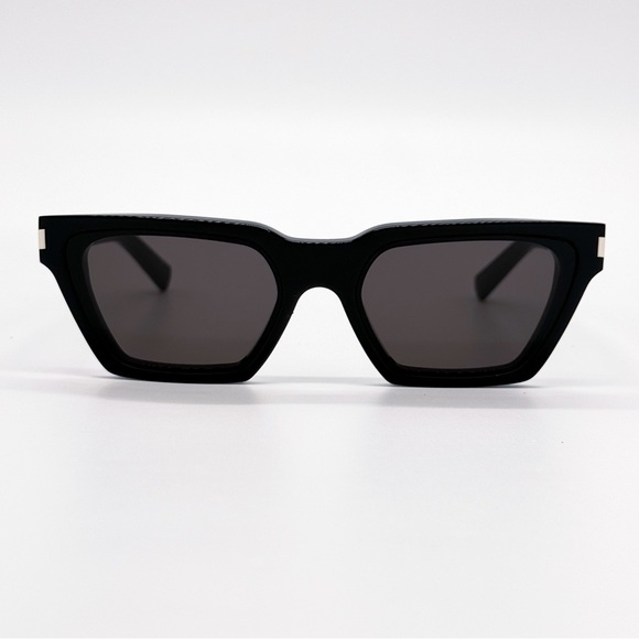 NEW SAINT LAURENT SL633 CALISTA 001 BLACK WOMEN SL 633 SUNGLASSES SAINT LAURENT - Picture 5 of 9